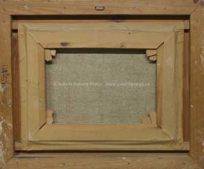  / Zimní krajina / Josef Jambor