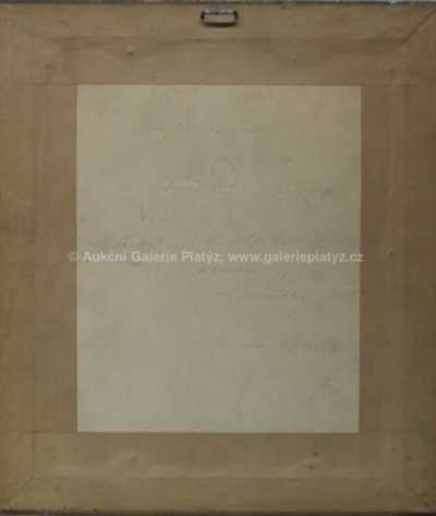  / Dívka s květy / Vojtěch Bartoněk