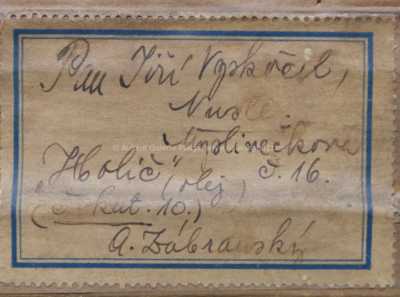  / Holič / Adolf Zábranský