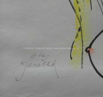  / Dívka / Ota Janeček