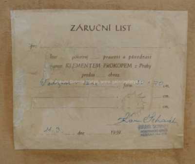  / Podzim v lese / Karel Schadt