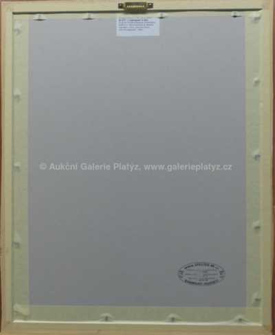  / Milenci v červeném / Marc Chagall