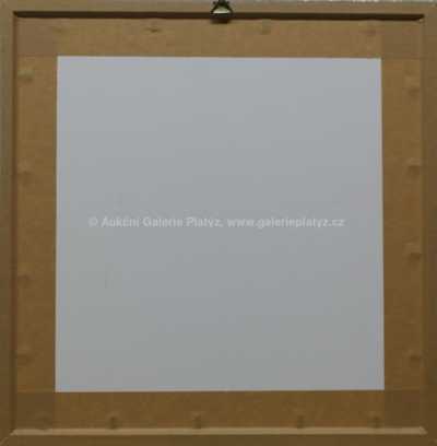  / Šípkový keř v zimě / Bohuslav Reynek