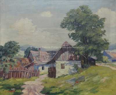  / Chaloupky / B. Horník