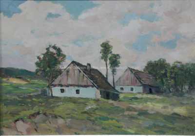 K. K. Farský - Roubenky