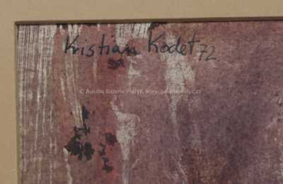  / Dívčí akt / Kristian Kodet