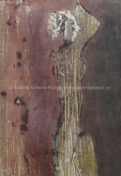  / Dívčí akt / Kristian Kodet