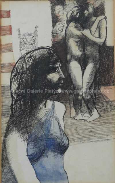  / Milenci / Josef Liesler