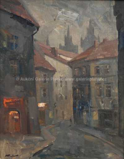  / Týnská ulička / Karel Hodr