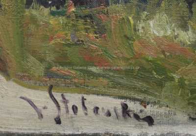  / Procházka ve Stromovce / Josef Štolovský