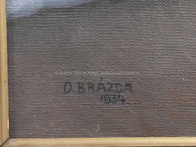  / Ovocné zátiší / Oskar Brázda