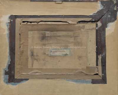  / Letní krajina s domky / Miloš Jiránek