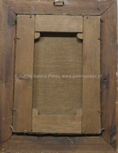  / Nokturno s figurální scénou / František Tavík Šimon