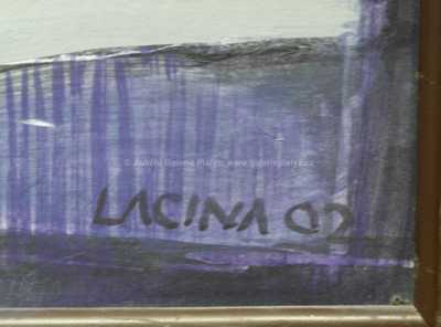  / Fialové mraky / Jiří Lacina