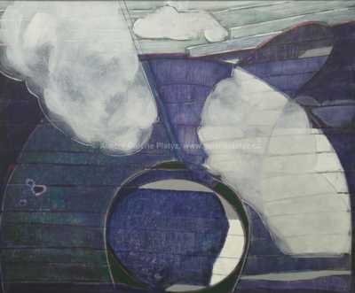  / Fialové mraky / Jiří Lacina