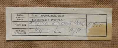  / Krajina z Jižních Čech / Leopold Musil