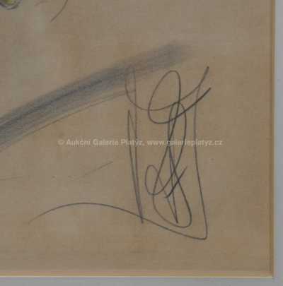  / Tanečnice / Jaroslav Štika