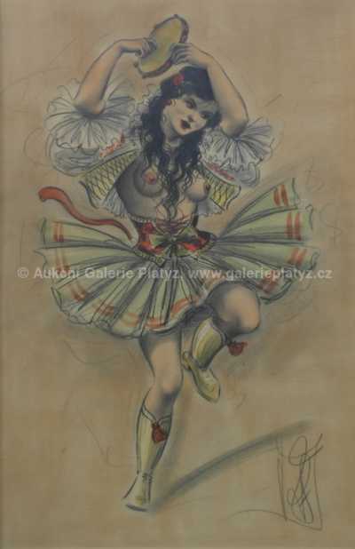  / Tanečnice / Jaroslav Štika