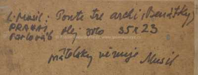  / Benátky / Leopold Musil