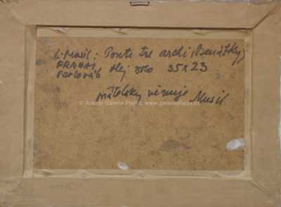  / Benátky / Leopold Musil