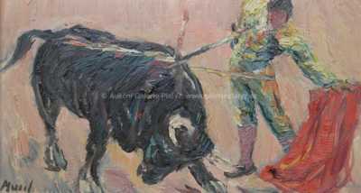  / Corrida / Leopold Musil