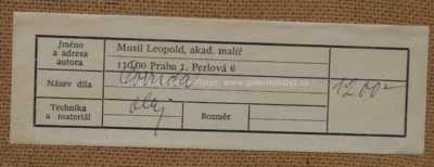  / Corrida / Leopold Musil