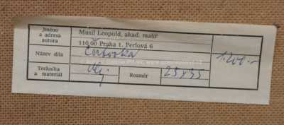  / Čertovka / Leopold Musil