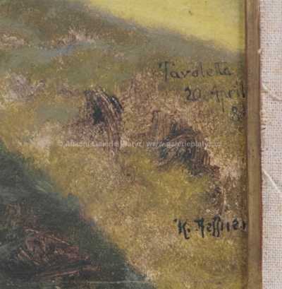  / Římské ruiny / Karl Heffner