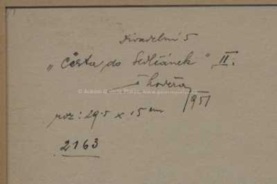  / Cesta do Sedlčánek / Čeněk Choděra