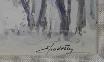  / Cesta do Sedlčánek / Čeněk Choděra