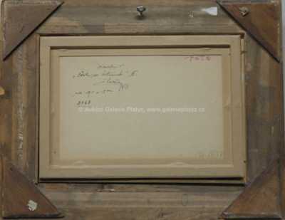  / Cesta do Sedlčánek / Čeněk Choděra