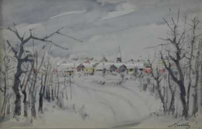  / Cesta do Sedlčánek / Čeněk Choděra