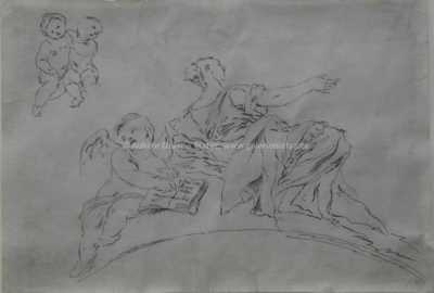  / Studie / Ignaz Platzer II 