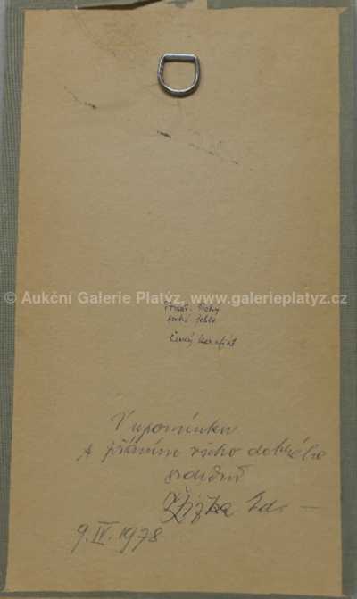  / Černý karafiát / František  Tichý