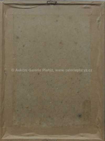  / Sedící děvče / Václav Špála