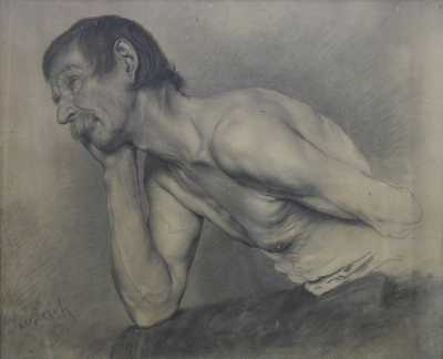  / Starý muž / Lev Lerch