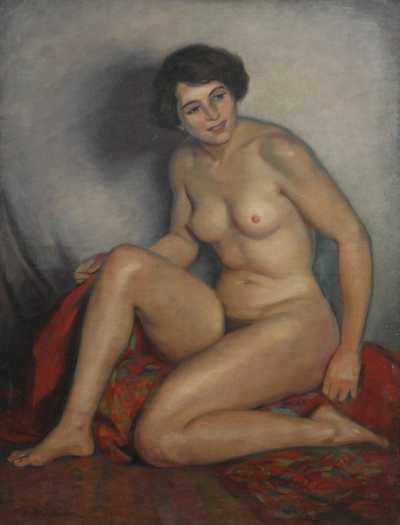  / Akt /   Autor neurčen