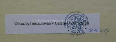  / Studie k Žalovu / František Muzika