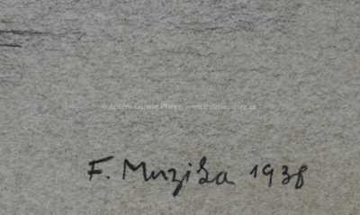  / Studie k Žalovu / František Muzika