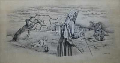  / Studie k Žalovu / František Muzika