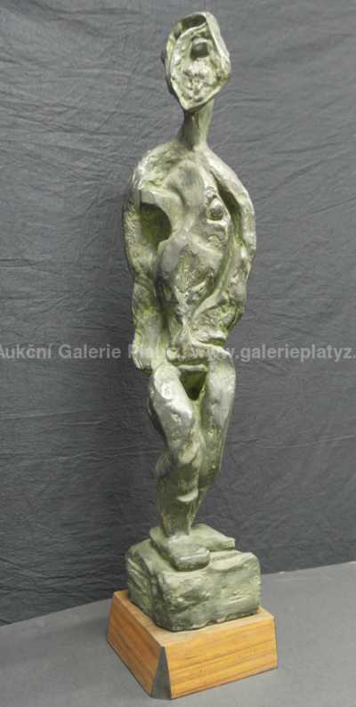  / Postava ženy / Emil Filla