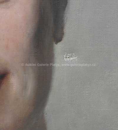  / Portrét paní Javůrkové / Václav Brožík