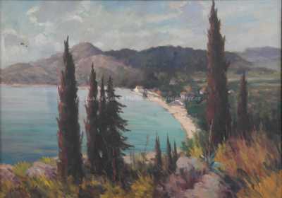  / Jadranská zátoka vedle Dubrovníka / Stanislav Feikl