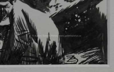  / Na Modrém Nilu / Zdeněk Burian