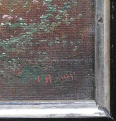  / Alpský motiv /   Autor neurčen