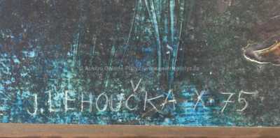  / Hořící keř / Josef Lehoučka