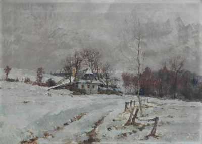  / Zima v Křížánkách / Jiří Heřman