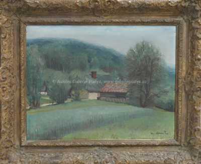Alois Kohout (Lecoque) - Krajina
