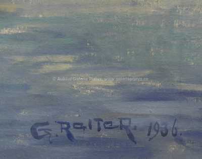  / Na řece / Gustav Reiter