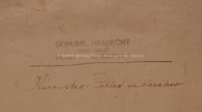 / Pohled na Kozákov / Bohumil Hradečný